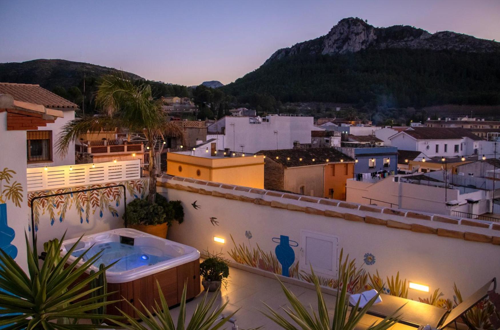 Mardenit Hotel Boutique Orba Extérieur photo
