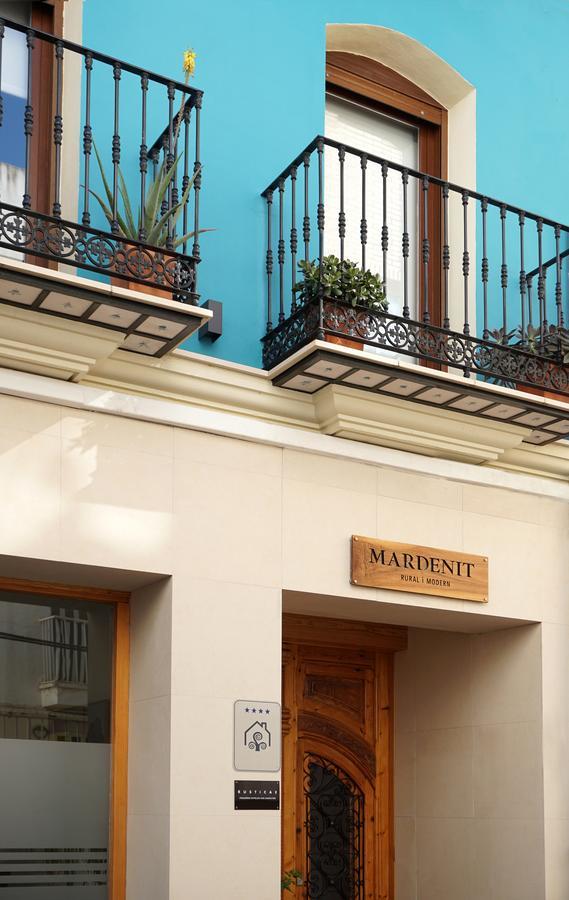 Mardenit Hotel Boutique Orba Extérieur photo